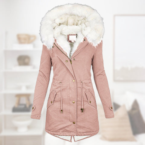 Isabella - Stylish Parka Coat – Capprie